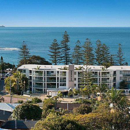The Norfolks On Moffat Beach Caloundra Buitenkant foto