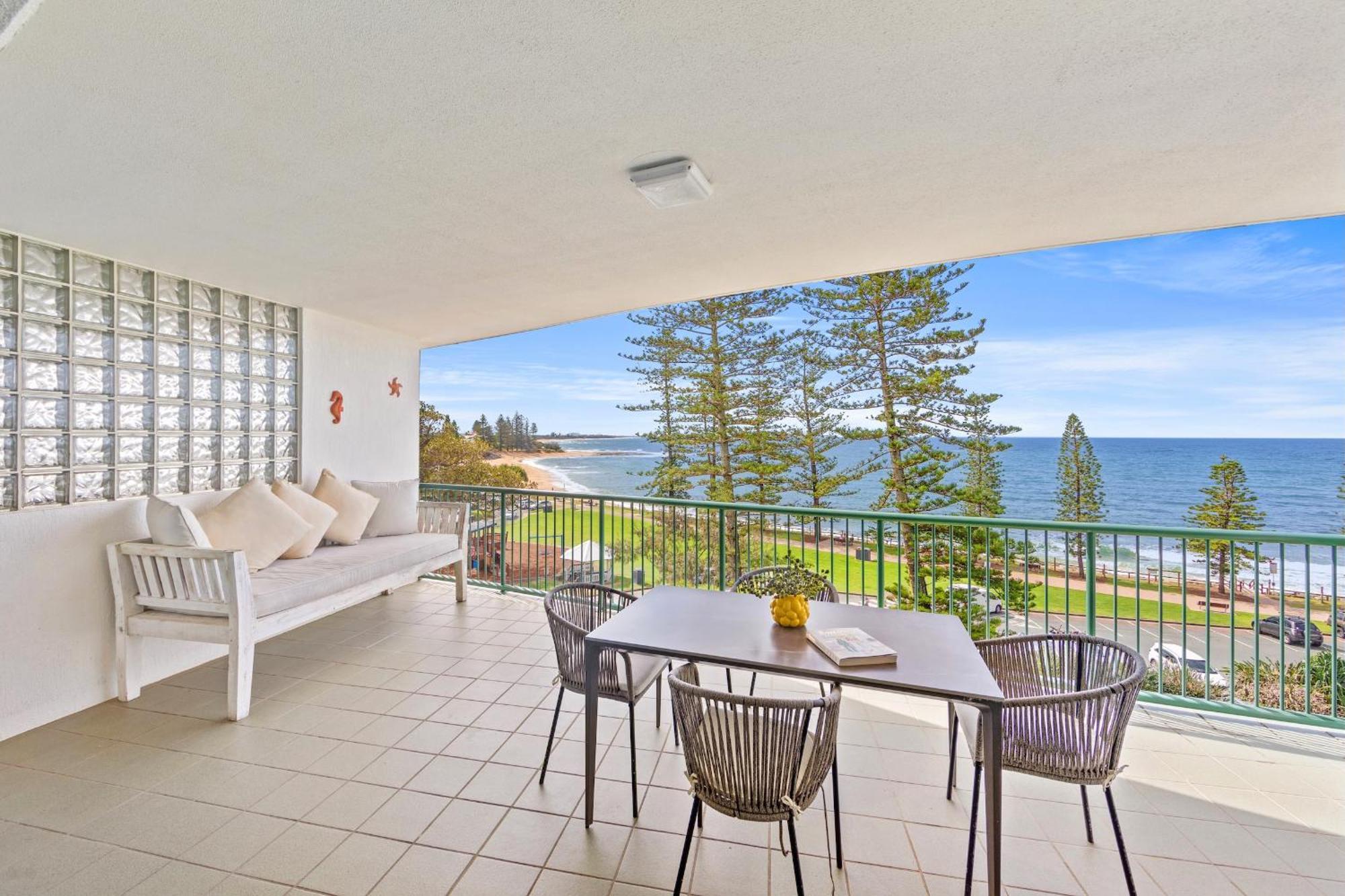 The Norfolks On Moffat Beach Caloundra Kamer foto