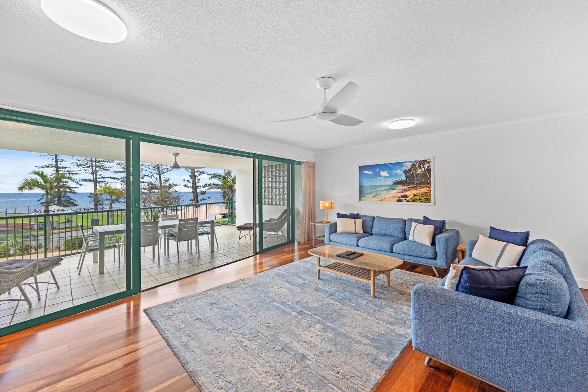 The Norfolks On Moffat Beach Caloundra Kamer foto
