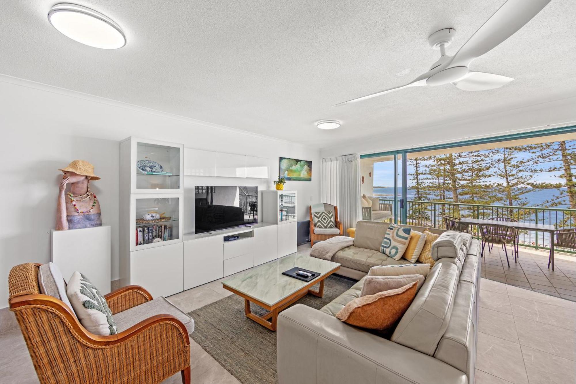 The Norfolks On Moffat Beach Caloundra Kamer foto