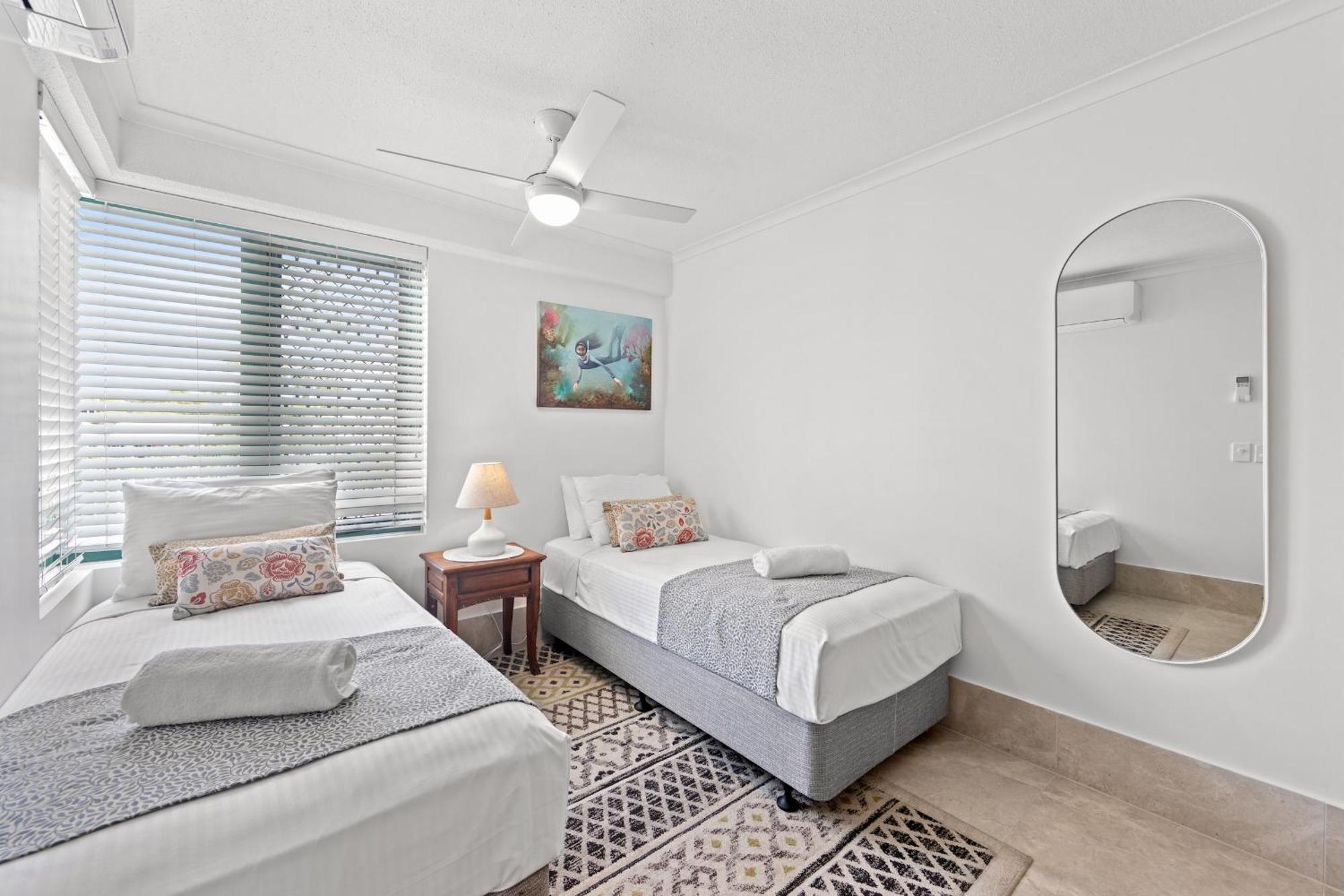 The Norfolks On Moffat Beach Caloundra Kamer foto