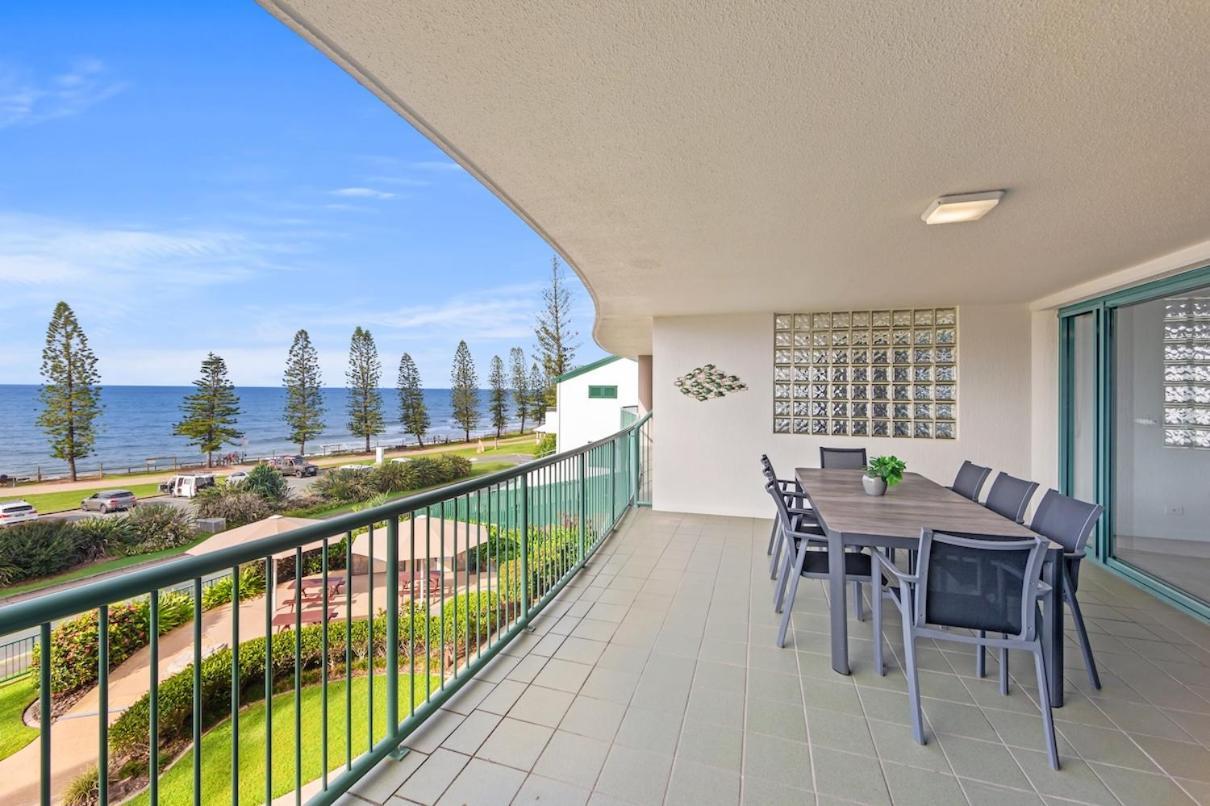 The Norfolks On Moffat Beach Caloundra Kamer foto