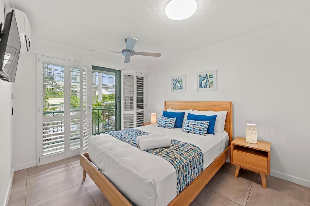 The Norfolks On Moffat Beach Caloundra Kamer foto