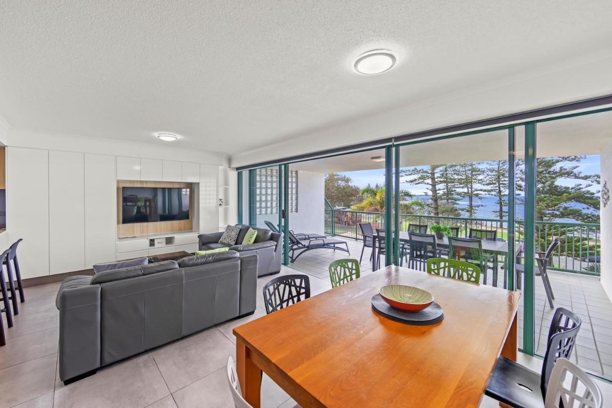 The Norfolks On Moffat Beach Caloundra Kamer foto