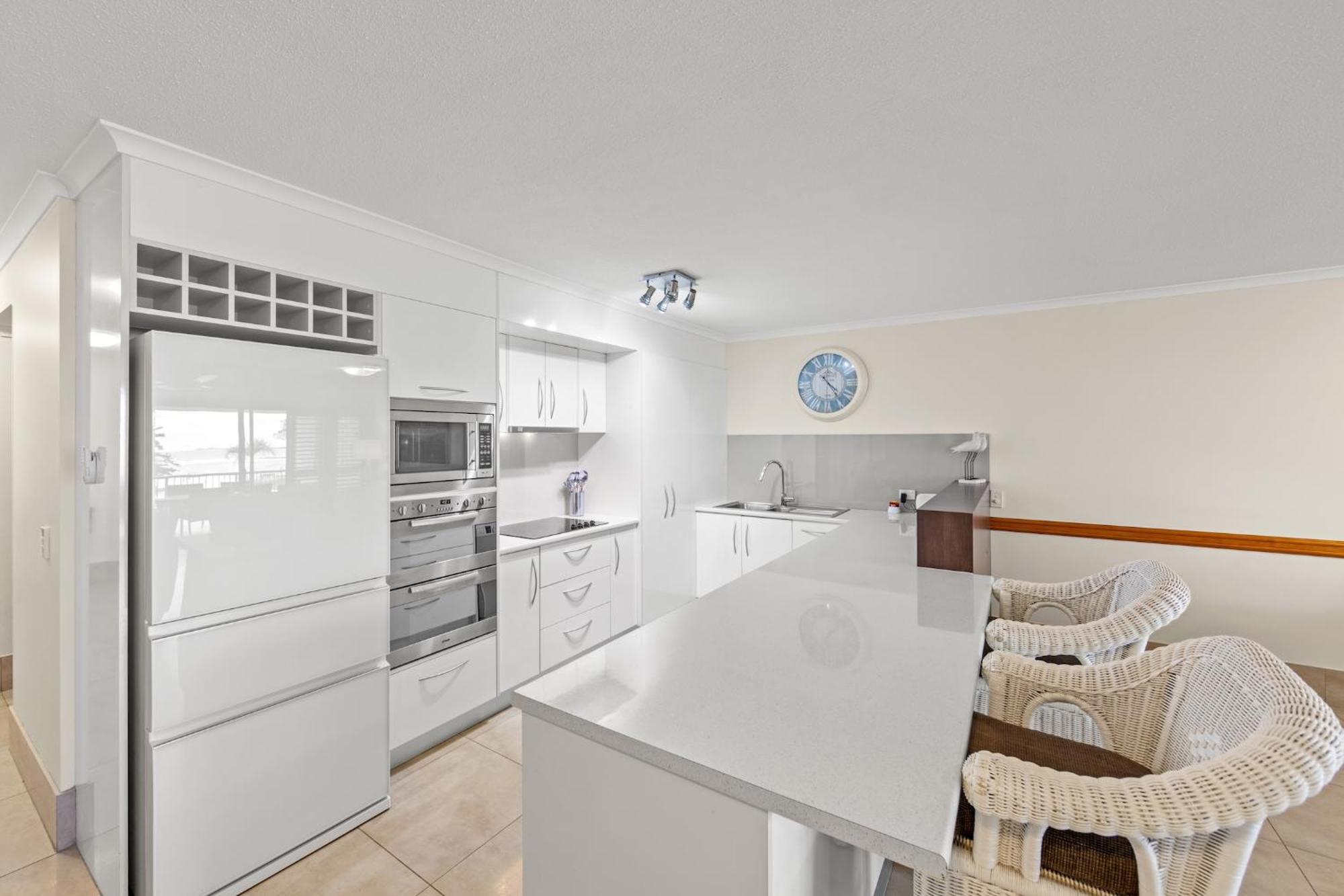 The Norfolks On Moffat Beach Caloundra Kamer foto