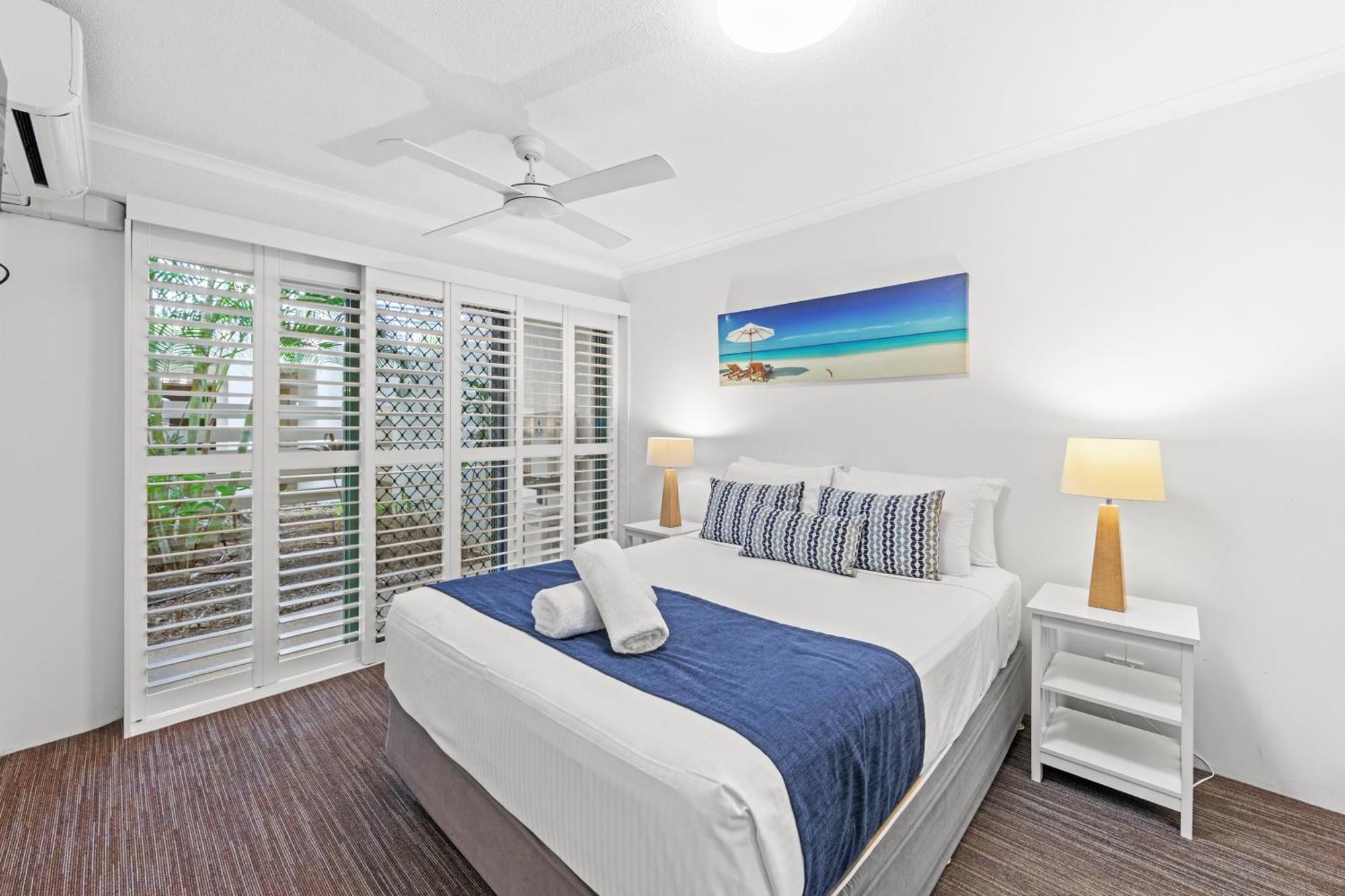 The Norfolks On Moffat Beach Caloundra Buitenkant foto