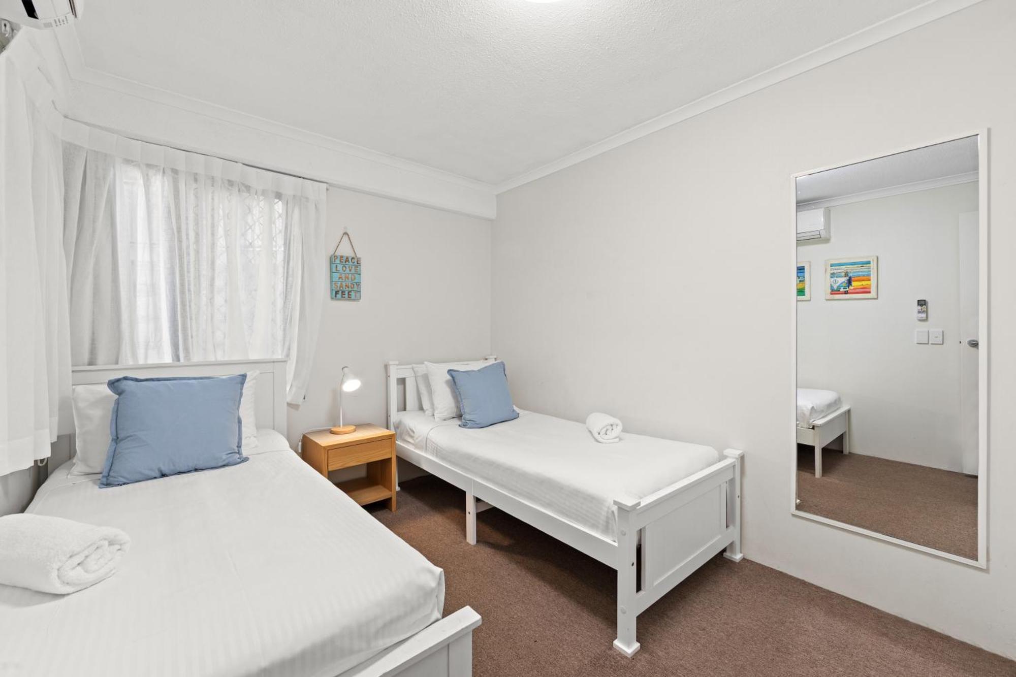The Norfolks On Moffat Beach Caloundra Kamer foto